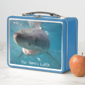 Lunch Box Grand requin blanc près de l'océan Australie (En situation)