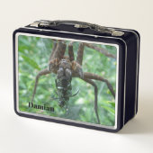 Lunch Box Grande boîte à lunch Brown Spider (Dos)