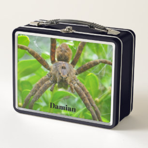 Lunch Box Grande boîte à lunch Brown Spider