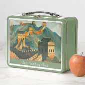 Lunch Box Grande muraille de Chine (En situation)