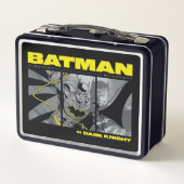 Lunch Box Graphique à écran tridimensionnel Batman Comic (Dos)