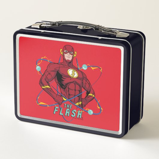 Lunch Box Graphique atomique Flash de dessin (Dos)