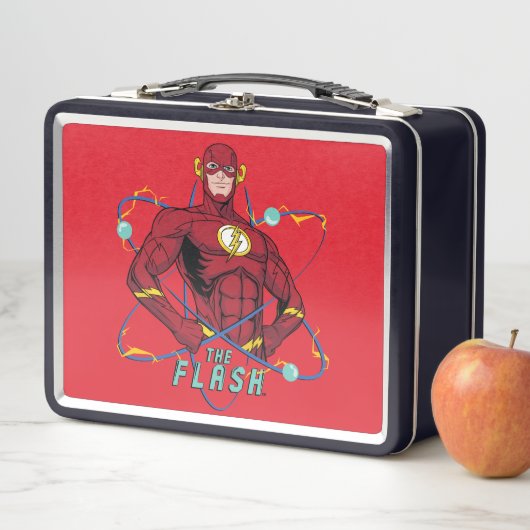 Lunch Box Graphique atomique Flash de dessin (En situation)