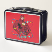 Lunch Box Graphique atomique Flash de dessin (Devant)