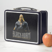 Lunch Box Graphique Caractère et nom Adam noir (En situation)