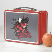Lunch Box Graphique de caractères de Shadybug à revers Mirac (En situation)