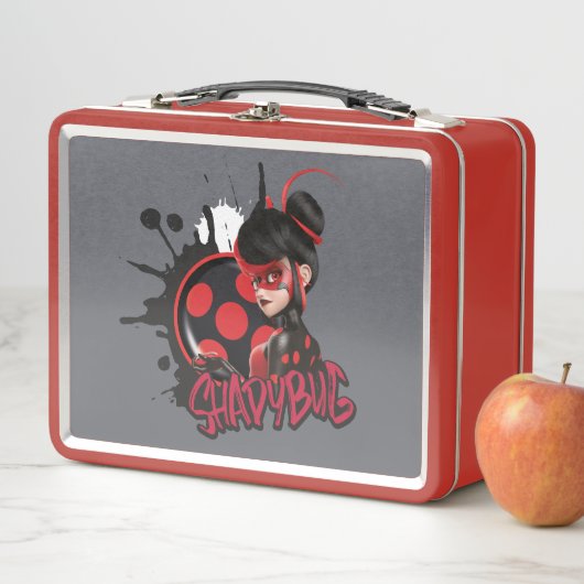 Lunch Box Graphique de caractères de Shadybug à revers Mirac (En situation)