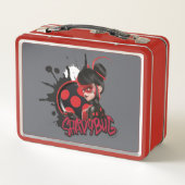 Lunch Box Graphique de caractères de Shadybug à revers Mirac (Dos)