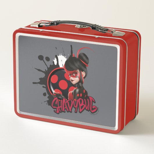 Lunch Box Graphique de caractères de Shadybug à revers Mirac (Dos)