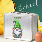 Lunch Box Graphique de dessin unique mignon de jardin lunair