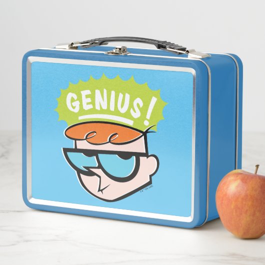 Lunch Box Graphique de légende Dexter "Genius" (En situation)