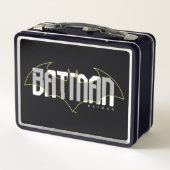 Lunch Box Graphique de nom haute technologie Batman (Dos)