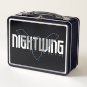 Lunch Box Graphique de nom high-tech Nightwing (Devant)