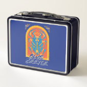 Lunch Box Graphique de Talavera de scarabée bleu (Dos)