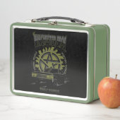 Lunch Box Graphique de voiture surnaturel "The Winchester Br (En situation)