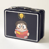 Lunch Box Graphique des futurs smartypants | Drôle de retour (Dos)