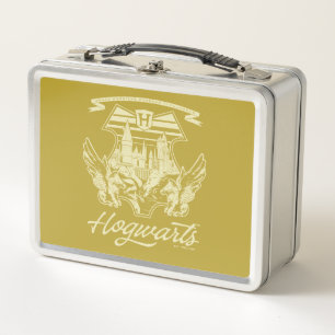 Lunch Box Graphique du bouclier ailé HOGWARTS™