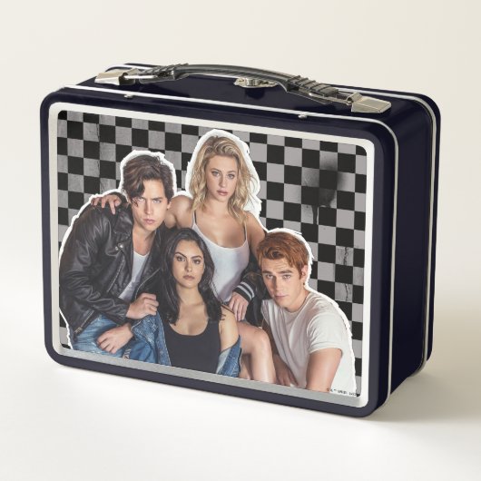 Lunch Box Graphique du groupe Retro Riverdale (Dos)