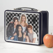 Lunch Box Graphique du groupe Retro Riverdale (En situation)