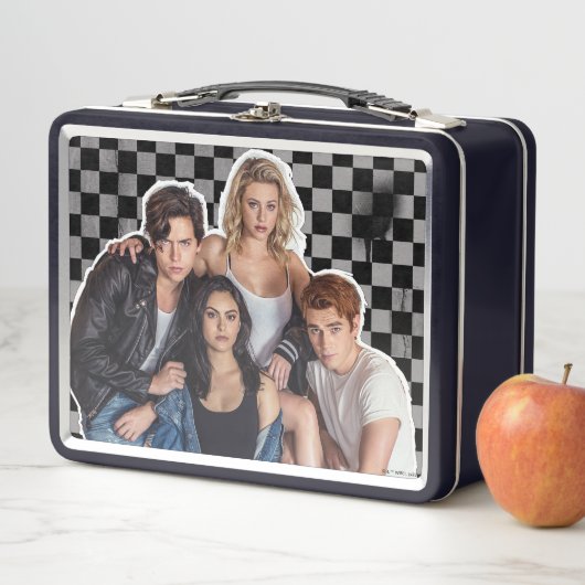 Lunch Box Graphique du groupe Retro Riverdale (En situation)