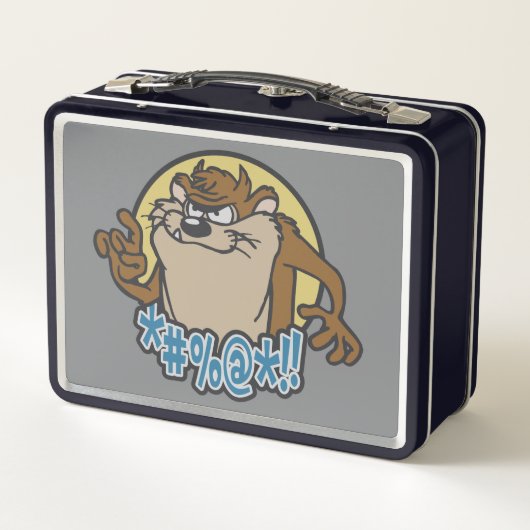 Lunch Box Graphique en cercle extensible TAZ™ (Dos)