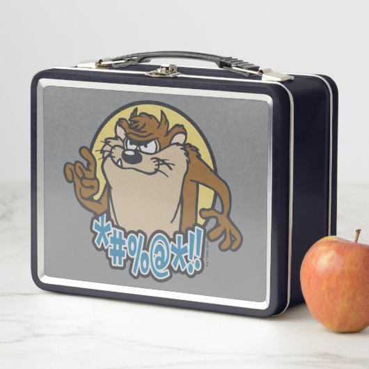 Lunch Box Graphique en cercle extensible TAZ™ (En situation)