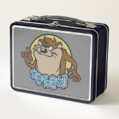 Lunch Box Graphique en cercle extensible TAZ™ (Devant)