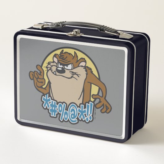 Lunch Box Graphique en cercle extensible TAZ™ (Devant)