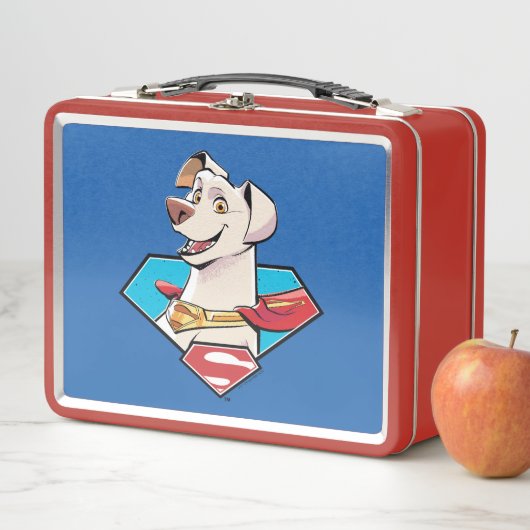 Lunch Box Graphique Krypto S-Shield (En situation)