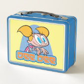 Lunch Box Graphique Nom du caractère Dee Dee (Dos)
