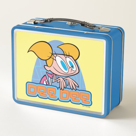 Lunch Box Graphique Nom du caractère Dee Dee (Dos)