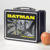 Lunch Box Graphique Tri-Panel de la BD Batman (En situation)