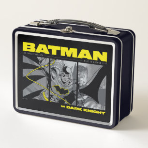 Lunch Box Graphique Tri-Panel de la BD Batman