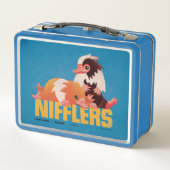 Lunch Box Graphique Vintage des nifflers (Dos)