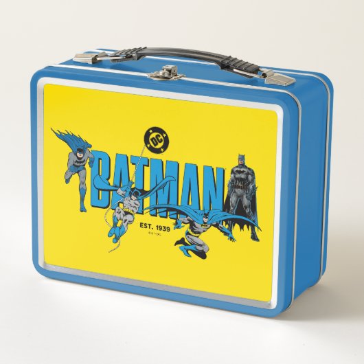 Lunch Box Graphisme Batman Légendes Pour Toujours (Devant)