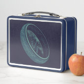 Lunch Box Graphisme de GOLLUM™ avec l'ANNEAU UNIQUE™ (En situation)