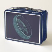 Lunch Box Graphisme de GOLLUM™ avec l'ANNEAU UNIQUE™ (Dos)