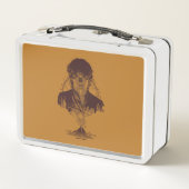 Lunch Box Graphisme de l'inscription Tengwar de FRODO™ MOUNT (Dos)