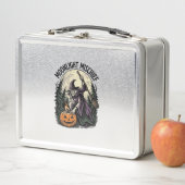 Lunch Box Graphisme de malice au clair de lune de sorcière d (En situation)