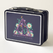 Lunch Box Graphisme des hirondelles mortes florales (Dos)