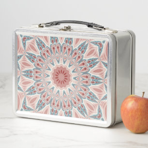 Lunch Box Grattez moderne Kaleidoscope Mandala art fractal