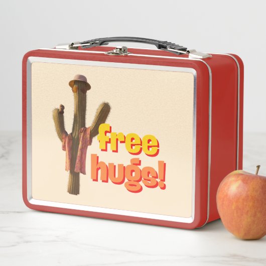 Lunch Box Gratuit Hugs ! (En situation)