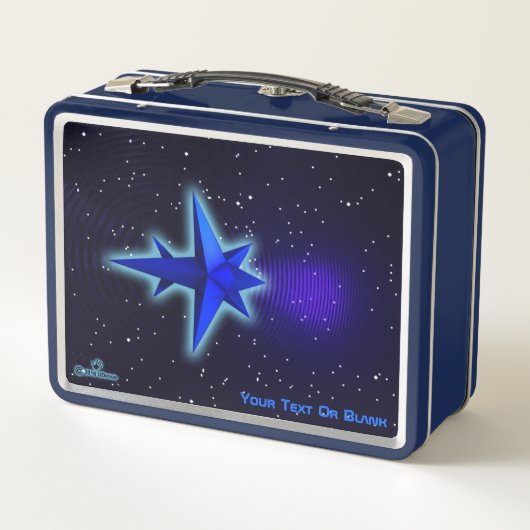 Lunch Box Gravité Drive Spacecraft (Dos)