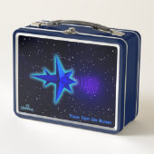 Lunch Box Gravité Drive Spacecraft (Devant)