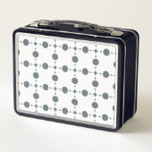 Lunch Box Gray Polka Dots, Polka Dot Pattern, Dots (Dos)
