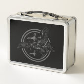 Lunch Box GRAY Scorpion (Dos)