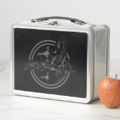 Lunch Box GRAY Scorpion (En situation)