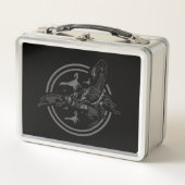 Lunch Box GRAY Scorpion (Devant)