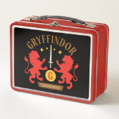 Lunch Box GRAYFFINDOR™ Maison double Lion épée graphique (Devant)