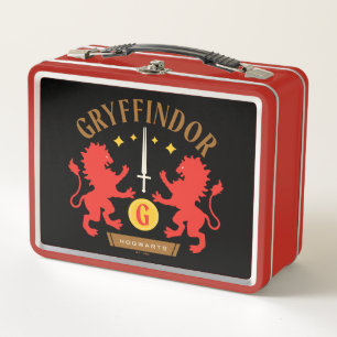 Lunch Box GRAYFFINDOR™ Maison double Lion épée graphique